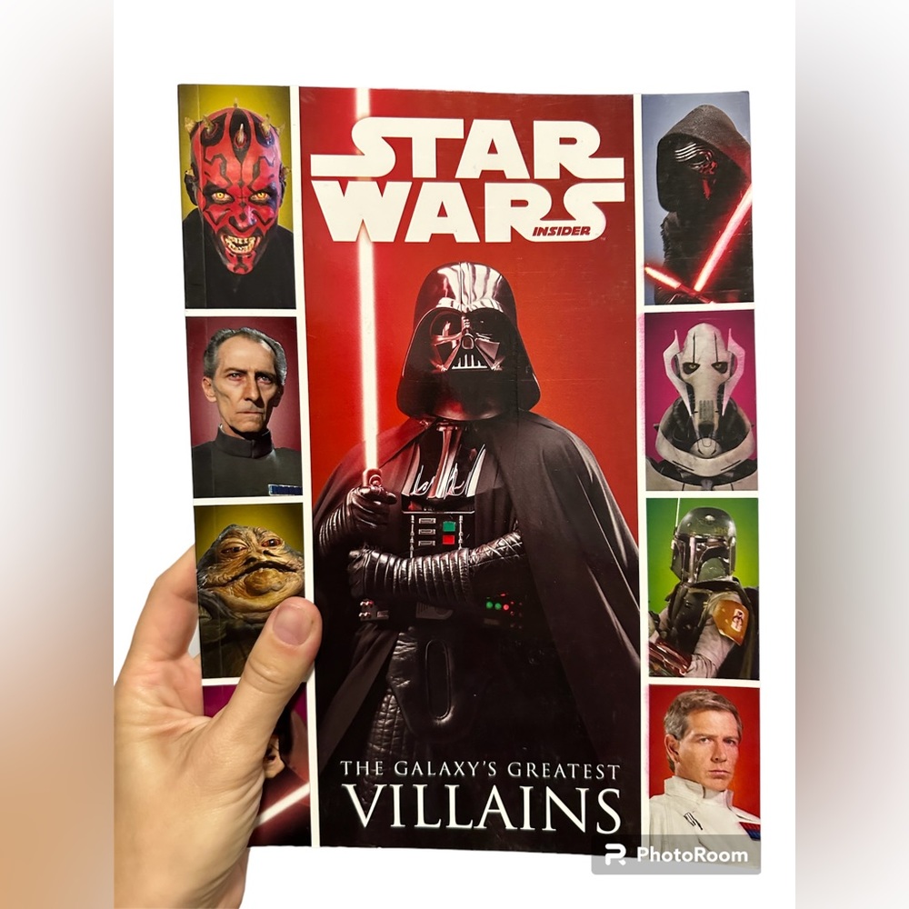 Star Wars insider : The galaxy’s greatest Villains book / Disney Lucasfilm